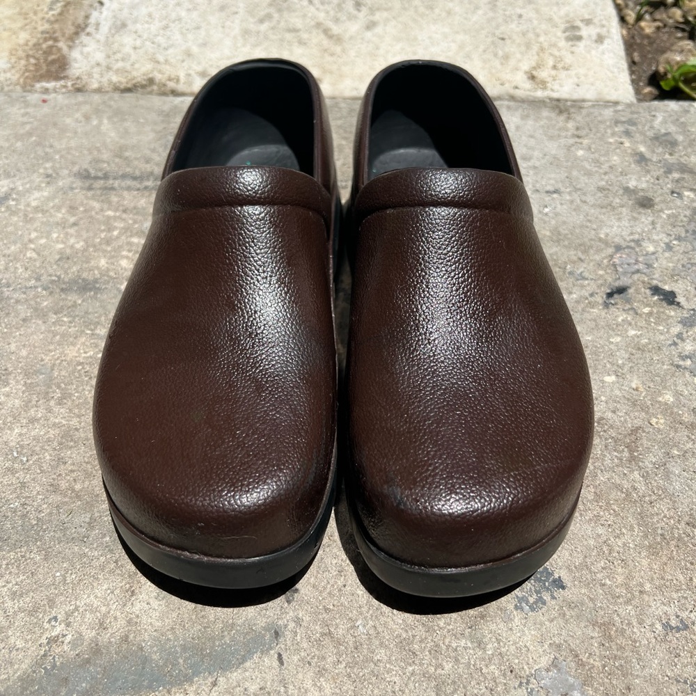 Men’s work non-slip Bistro Klogs Size 11 MED - Picture 2 of 6